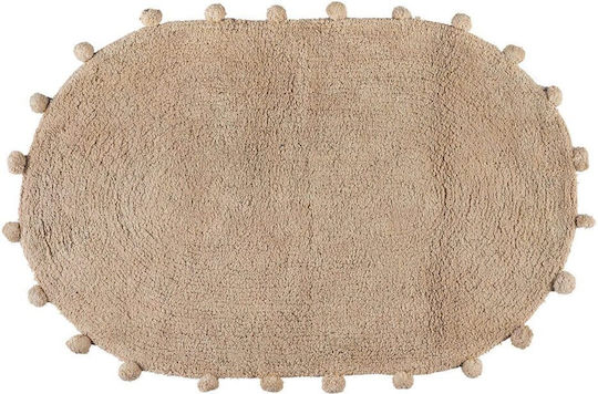 Beauty Home Πατάκι Μπάνιου 3282-ΣΙΕΛ-50Χ80 Σιέλ 50x80εκ.