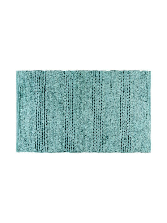 Beauty Home Πατάκι Μπάνιου 3290-ΣΙΕΛ-50Χ80 Σιέλ 50x80εκ.
