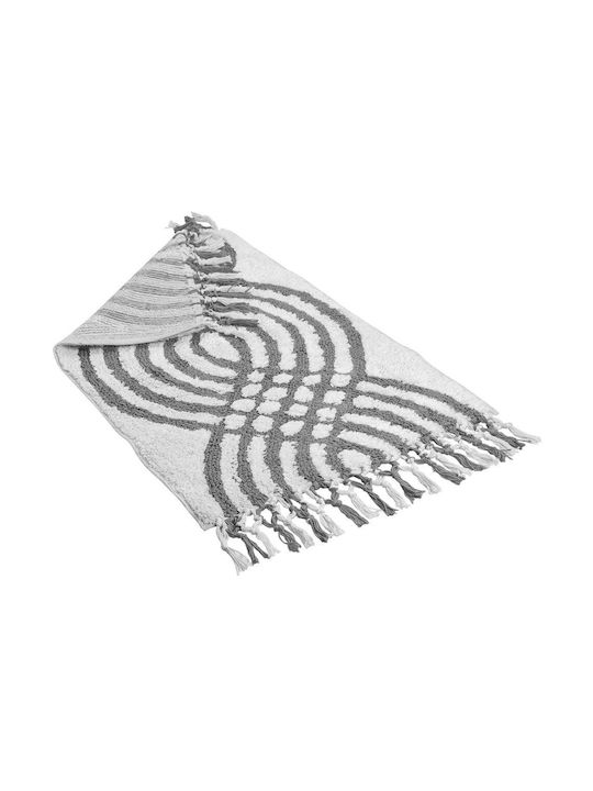 Beauty Home Bath Mat 3285-ΓΚΡΙ-50Χ80 Grey 50x80cm