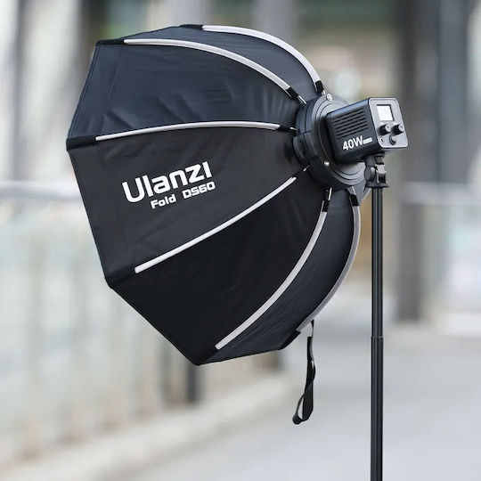 Ulanzi Las002 60cm Octagonal Softbox Mini Bowens Mount Grid