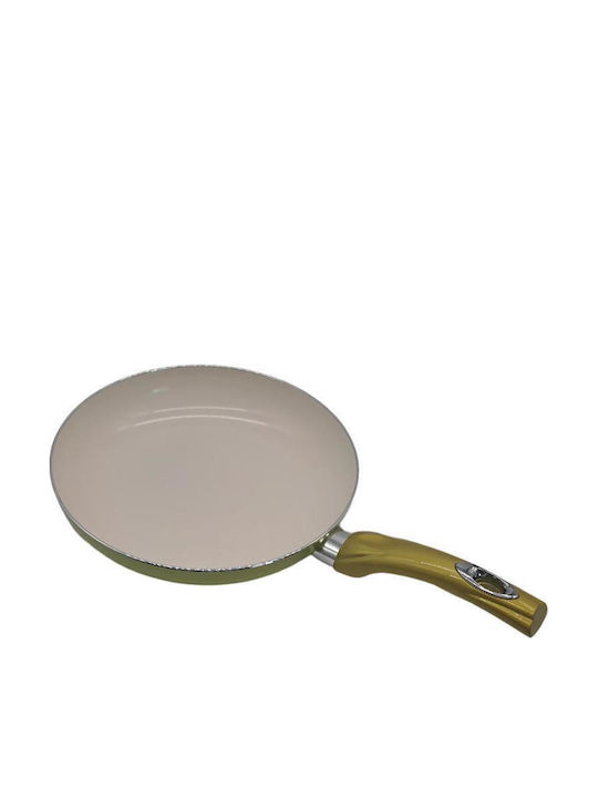 Hausberg Tigaie Cu capac din Aluminiu cu Strat Ceramic 24cm