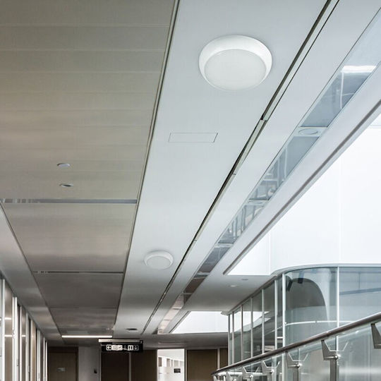 V-TAC Plafonieră de Tavan 32buc Albă cu LED Integrat