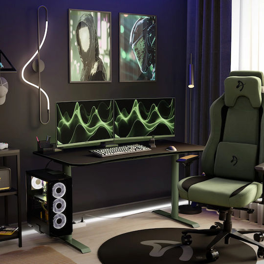 Arozzi Nova IPS Gaming Monitor 27 Inch QHD 2560x1440 180Hz with Response Time 2ms GTG Green