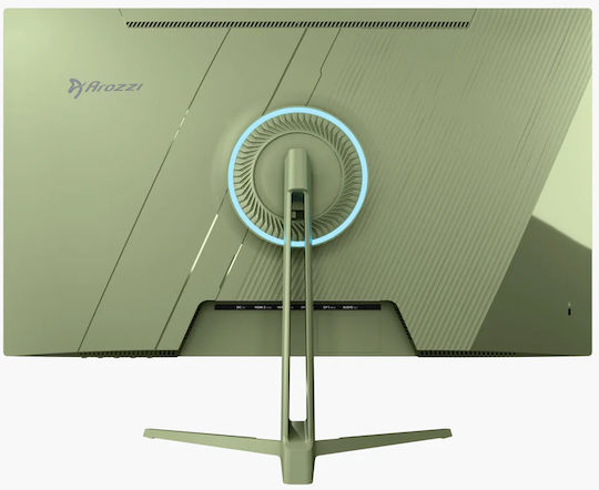 Arozzi Nova IPS Gaming Monitor 27 Inch QHD 2560x1440 180Hz with Response Time 2ms GTG Green