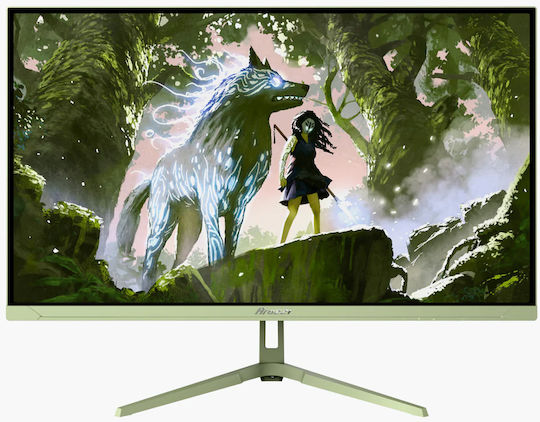 Arozzi Nova IPS Gaming Monitor 27 Inch QHD 2560x1440 180Hz with Response Time 2ms GTG Green