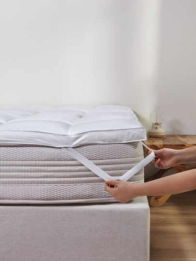 Hauz Topper Royal Single Bumbac 90x200buc