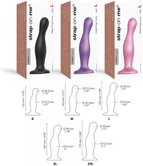 Strap On Me Dildo Realistisches Dildo Mit Saugnapf Schwarz