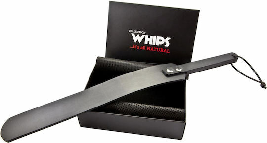 Whips Collections All Natural Paddle σε Μαύρο Χρώμα