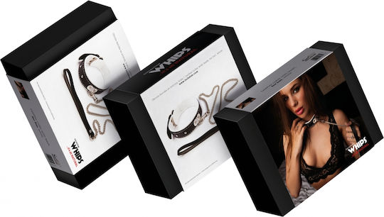Whips Collections Halsband in Schwarz Farbe