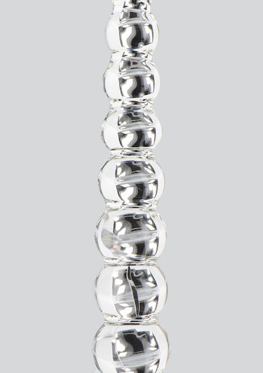 ToyJoy Frozen Fountain Πρωκτικό Dildo Διάφανο 22cm