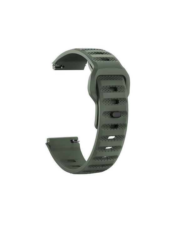 Curea Monocromă din Silicon Huawei Watch GT 6 Pro Verde