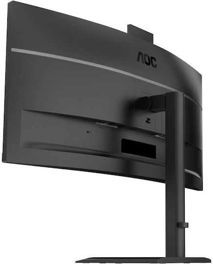 AOC CU34E4CW Ultrawide VA HDR Curved Monitor 34" QHD 3440x1440 with Response Time 4ms GTG