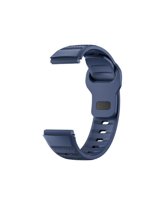 Einfarbiges Silikon Tragbare Band Huawei Watch Gt 6 Pro Blau Einfarbiges Silikon Tragbare Band Huawei Watch Gt 6 Pro Blau