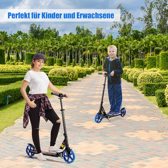 Costway Kids Scooter 2-Wheel Black
