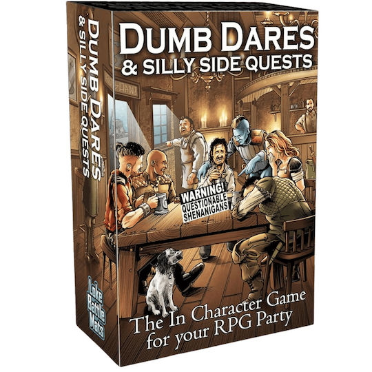 Dumb Cares & Silly Side Quests Your Rpg Party
