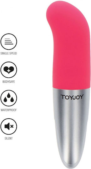 ToyJoy Viberette G-Spot Mini Δονητής G-Spot 15cm Pink