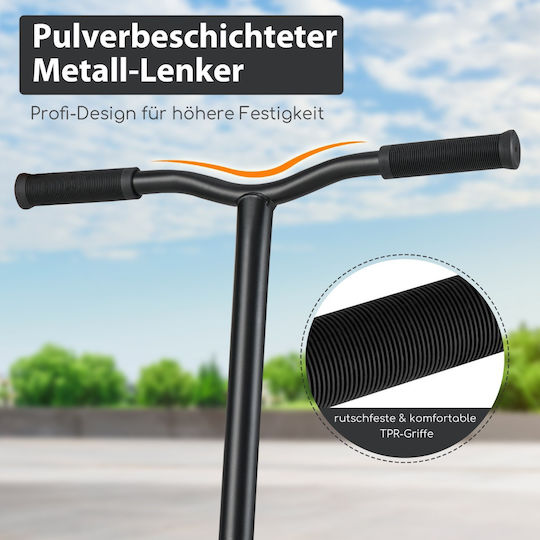 Costway Kinderroller 2-Rad Freestyle Mehrfarbig
