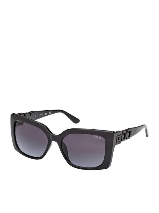 Guess Unisex Sunglasses With Black Frame And Grey Gradient Lens GU00265-H 01B