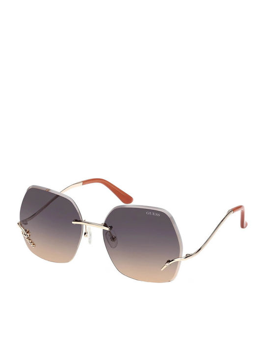 Guess Γυαλιά Ηλίου με Μεταλλικό Σκελετό Guess Γυαλιά Ηλίου με Μεταλλικό Σκελετό