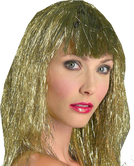 Carnival Wig Straight Gold
