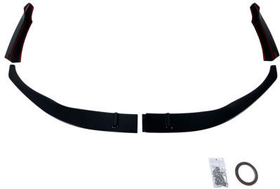 Spoiler Car Front Compatible with Renault Coupe Hyundai Coupe 2014-2021