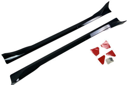 Door Sill Car Sideways Compatible with Tesla Model Y