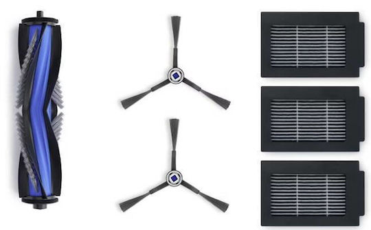 Ecovacs Spare Parts Set 6 Pieces for Robot Vacuum Cleaner