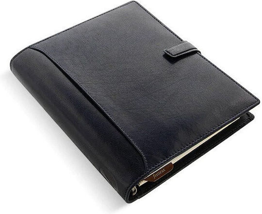 Организатор Lockwood A5 Тъмносин 026058 Filofax
