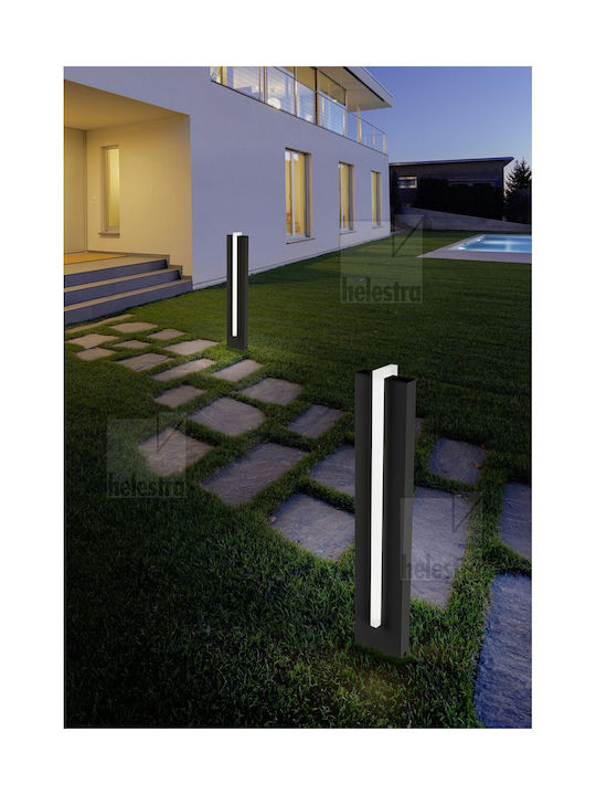 Helestra Post Mic LED 25W 83x16x8cm