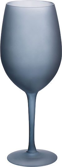 Villa D'Este Glass Water Glasses Set 650ml 6 Pieces