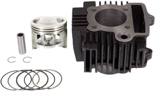Yaguso Motorcycle Pistons & Cylinders Set 56mm for Honda Astrea Grand 100