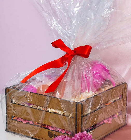 Gift Box Valentine’s Day Man Wooden Box Wallet Belt Lighter & Komboloi Code 15048