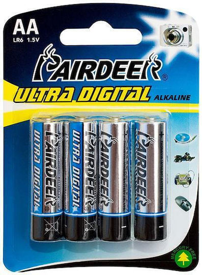 Alkaline Batteries AA 1.5V 20pcs