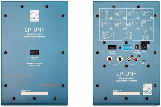 Kali Audio Lp Unf Ηχεία Studio Monitor (Ζεύγος) Μπλε
