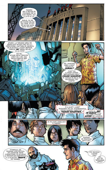 The Amazing Spider Man 3 Ro Vol. 3