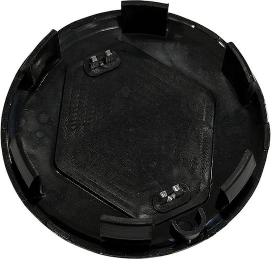 Renault Black Chrome Wheel Center Cap 57mm