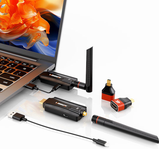Vrriis Hdmi Σύστημα Ασύρματης Μετάδοσης Βίντεο Wl084l 1080p 5ghz Έως 200m 5210131159538