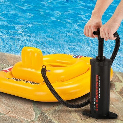 Intex Handpumpe für Aufblasbare Doppelwirkend