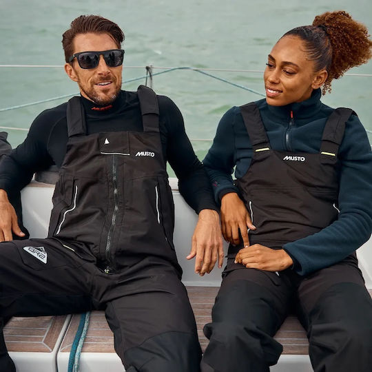 Musto Sailing Overalls Black