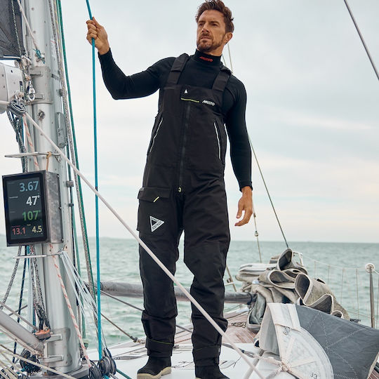 Musto Sailing Overalls Black