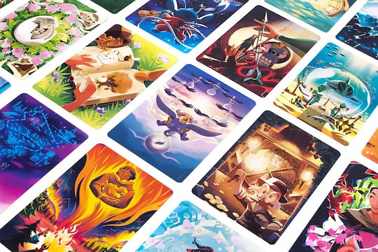Board Game Dixit Odyssey for 3-6 Players 8+ Years Old (PL) Rebel