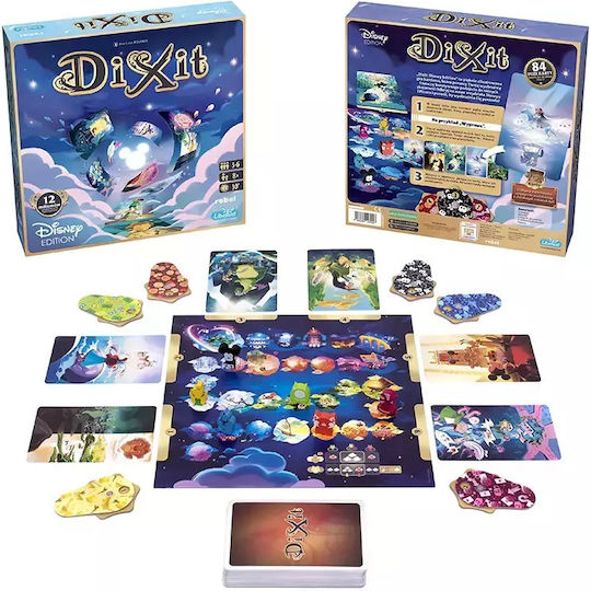 Board Game Dixit Odyssey for 3-6 Players 8+ Years Old (PL) Rebel