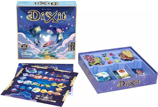 Board Game Dixit Odyssey for 3-6 Players 8+ Years Old (PL) Rebel