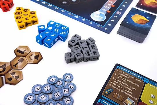 Board Game Terraformation of Mars: The Church Game for 1-4 Players 14+ Years Old (PL) Rebel