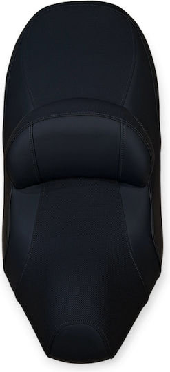 Maxsym Gen1 400-600 Anti-Slip Seat Cover Grey Stitches