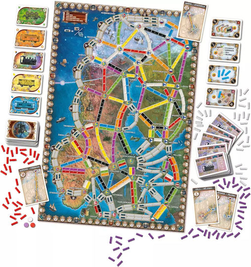 Game Expansion for 2-5 Players 8+ Years Old (PL) Rebel
