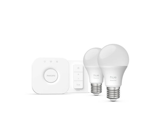 Philips Smart Lampe Philips Hue LED 8W für Fassung E27 und Form A60