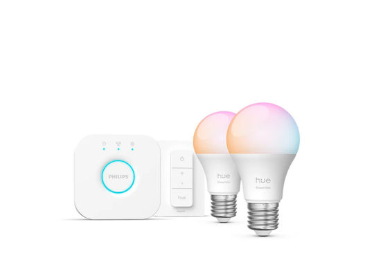 Philips Smart Lampe Philips Hue LED 8W für Fassung E27 und Form A60