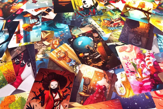 Board Game Dixit 6 Memories for 3-6 Players 8+ Years Old (PL) Rebel