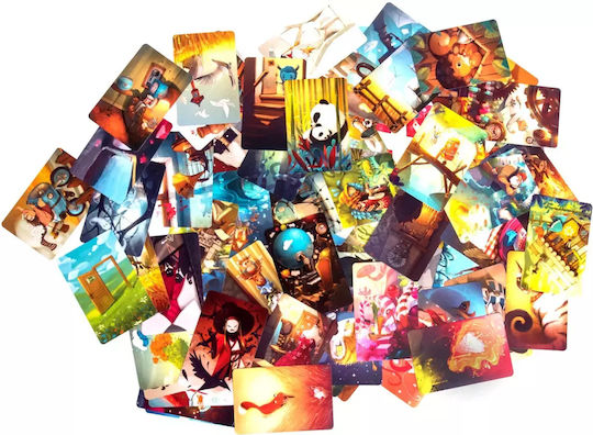 Board Game Dixit 6 Memories for 3-6 Players 8+ Years Old (PL) Rebel